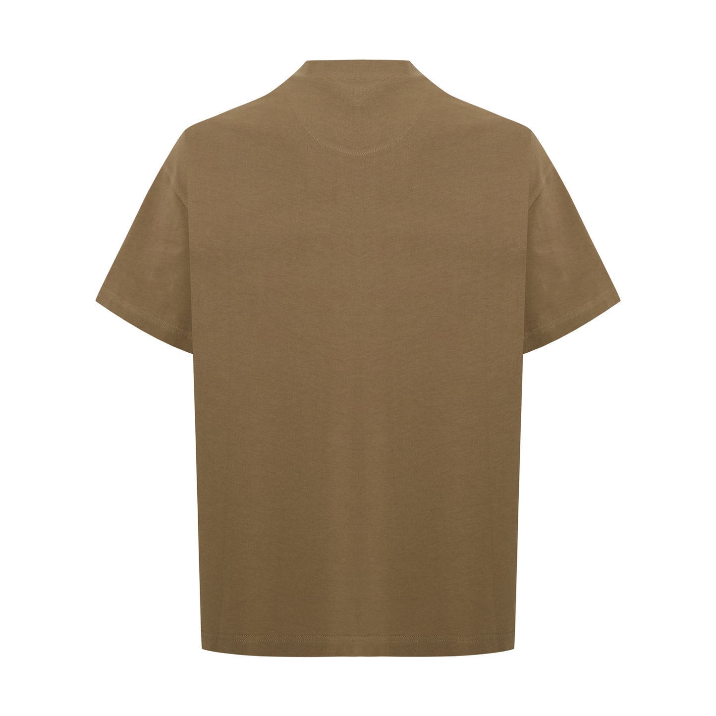 Boomerang Kabartma Detaylı Oversize Tişört