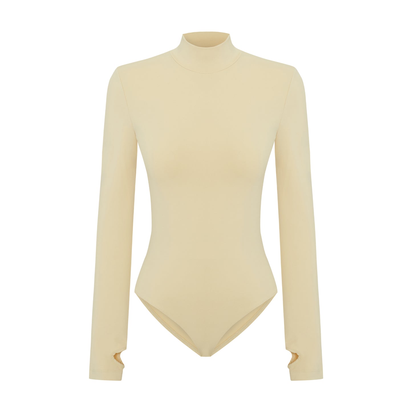 Boomerang Yüksek Yaka Bodysuit