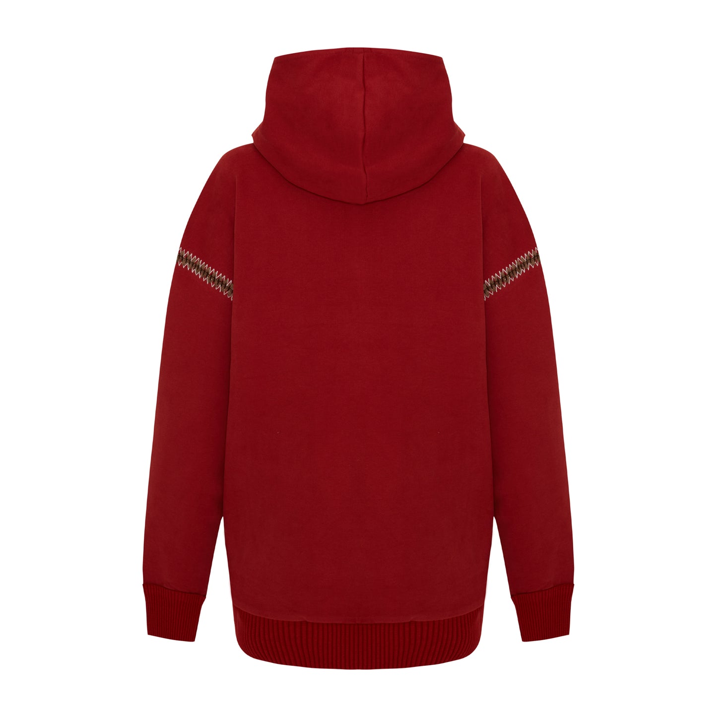 Boomerang Zipper Hoodie