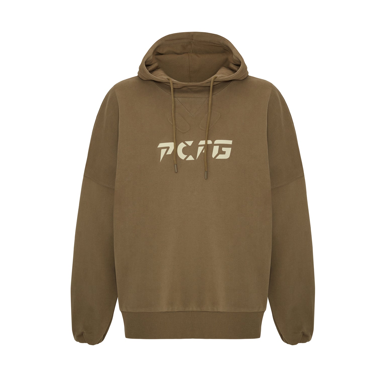 Cotton Oversized Hoodie - Men