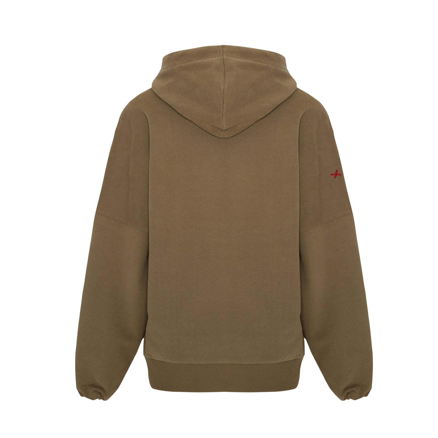 Cotton Oversized Hoodie - Men