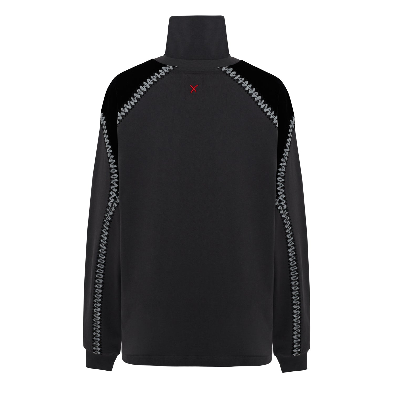 Cotton High Neck Tee