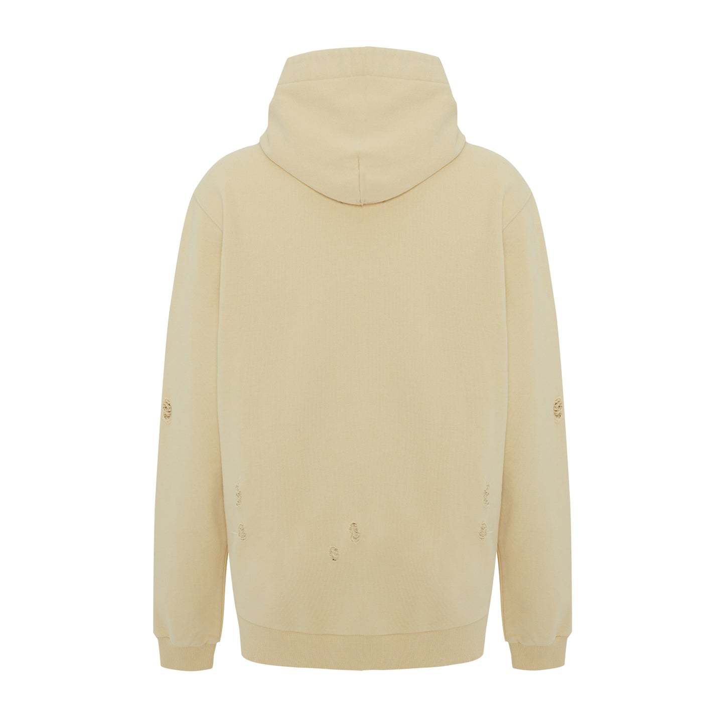 Boomerang Ripped Detail Women's Hoodie