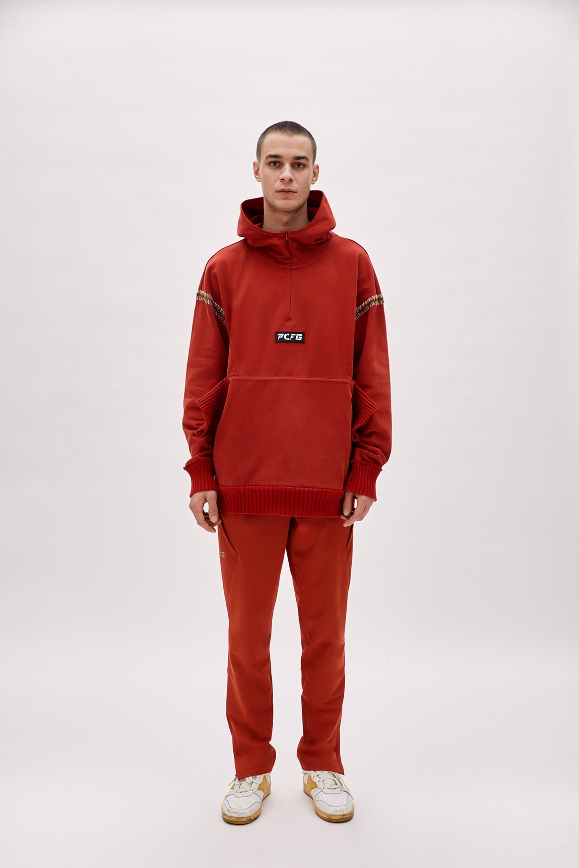 Boomerang Zipper Hoodie