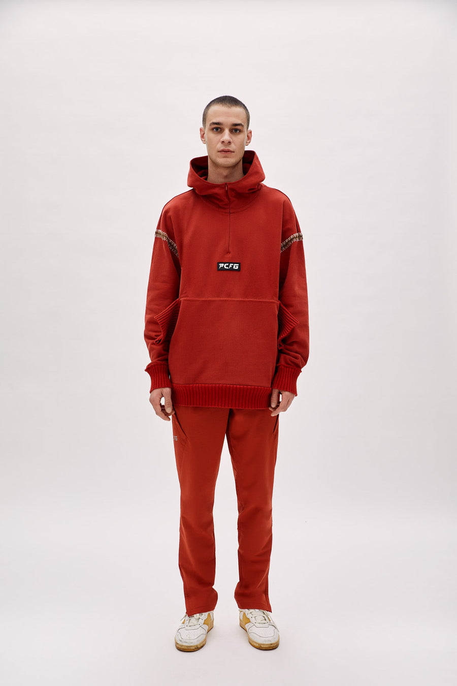 Boomerang Zip Up Hoodie