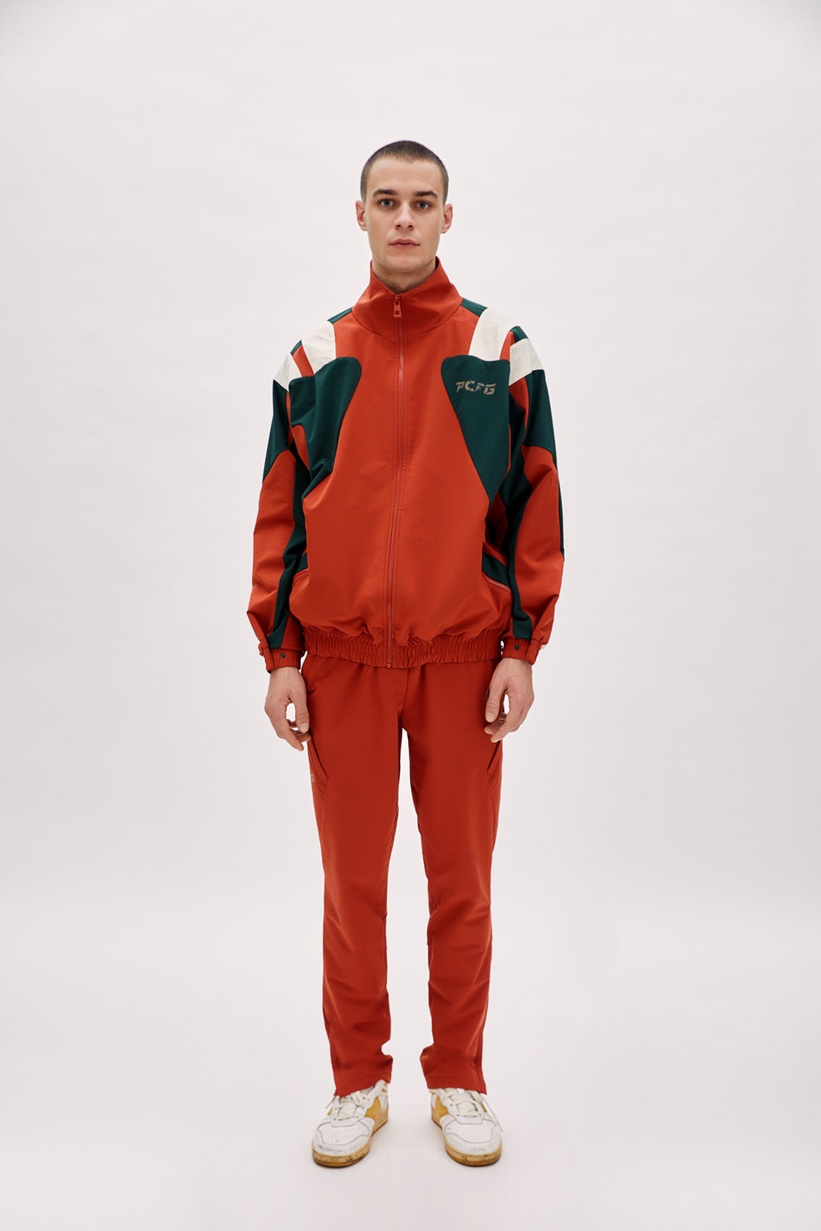 Boomerang Oversized Track Jacket