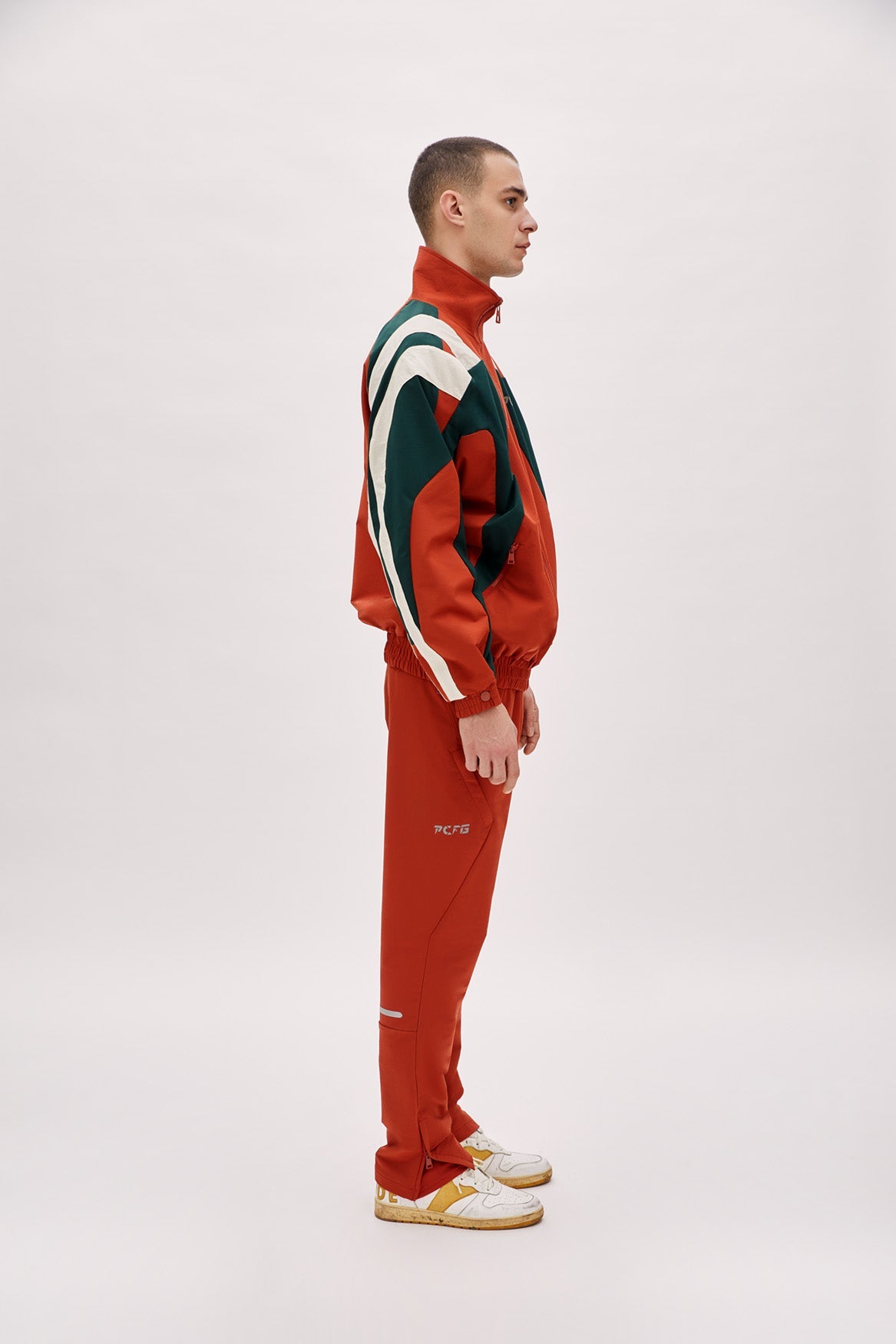 Boomerang Oversized Track Jacket