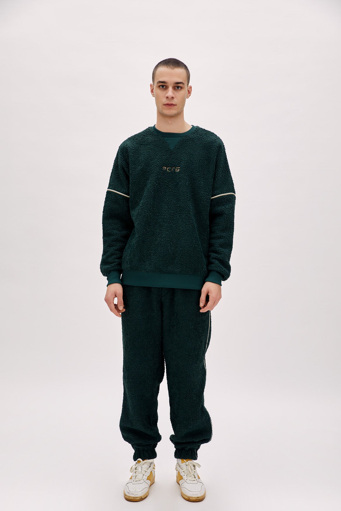 Boomerang Peluş Sweatshirt