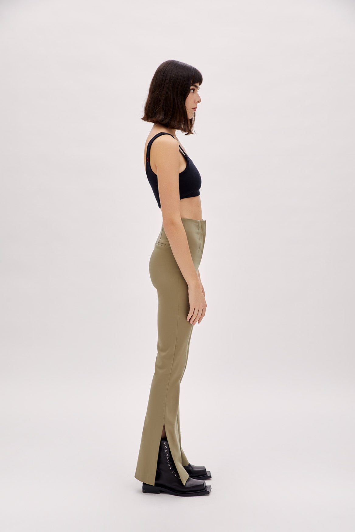 FLARED SKINNY  PANT