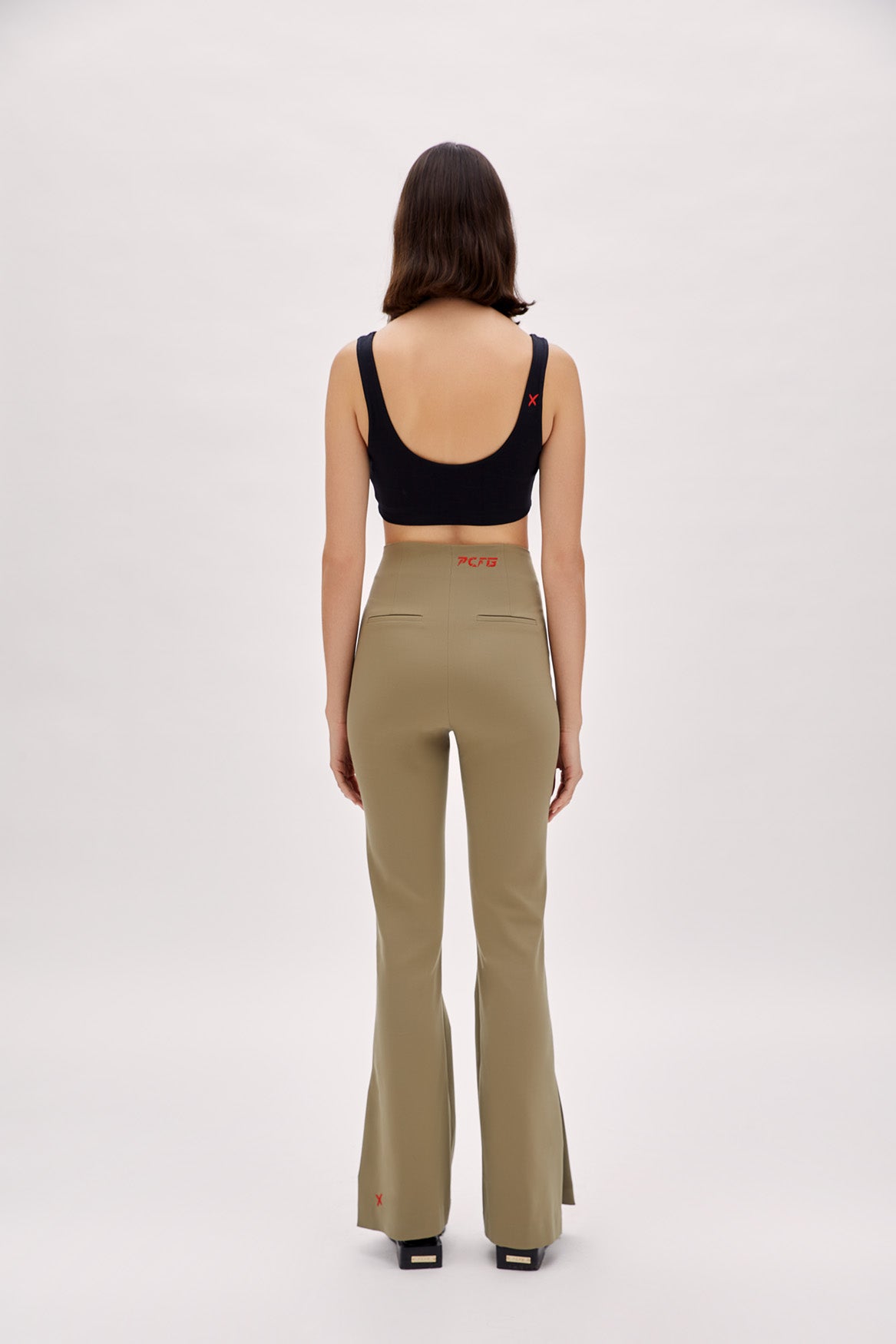 FLARED SKINNY  PANT