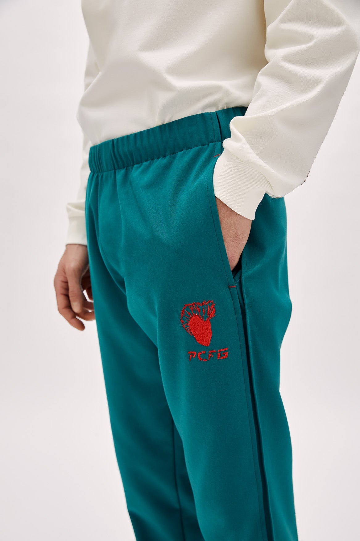 Cotton Woven Track Pant Men