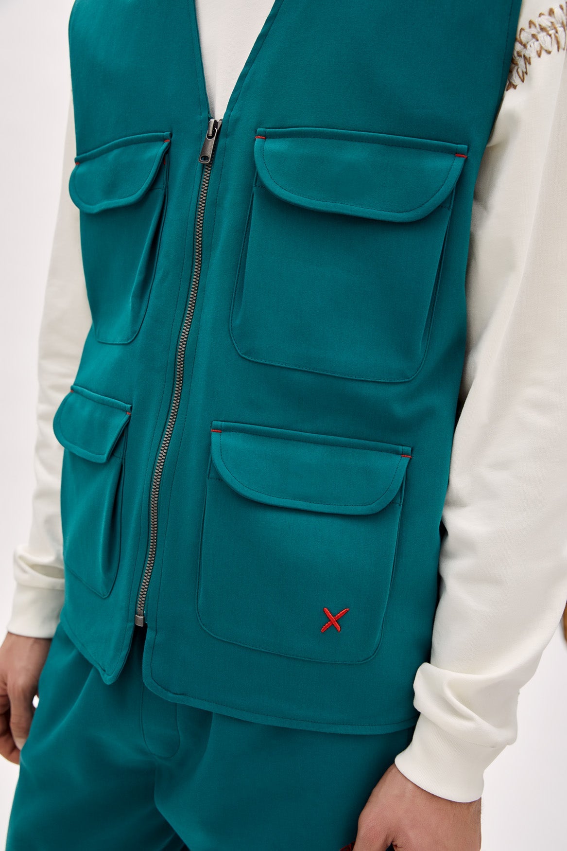 Boomerang Erkek Dokuma Spor Yelek