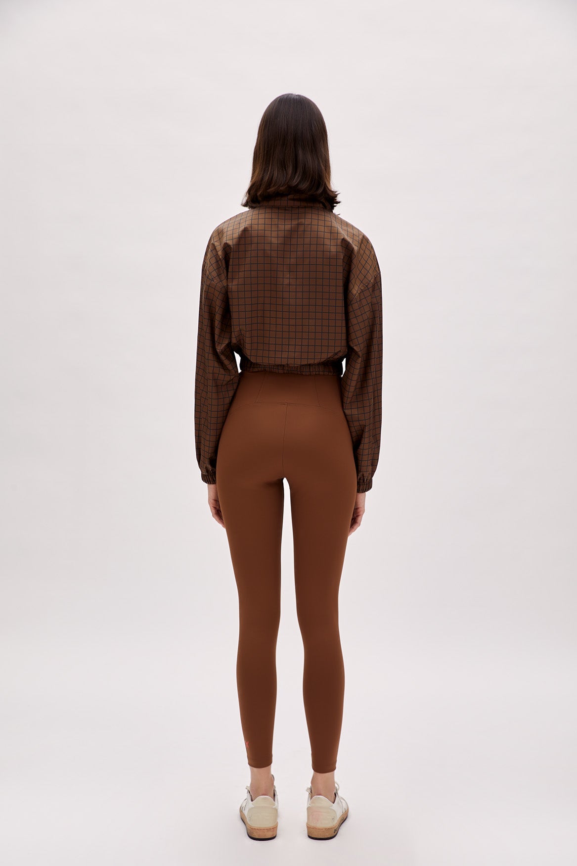 Boomerang Paraşüt Kumaş Crop Sweatshirt