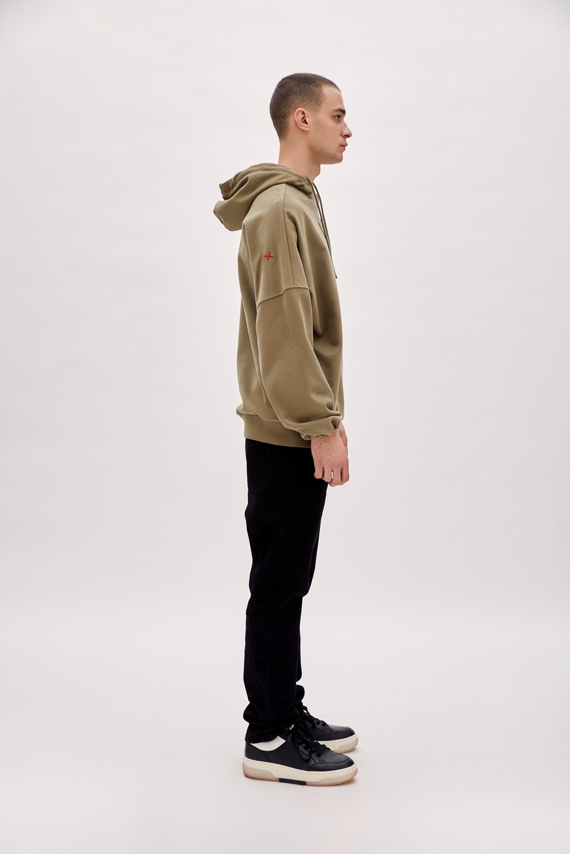 Boomerang Oversize Hooded Sweatshirt