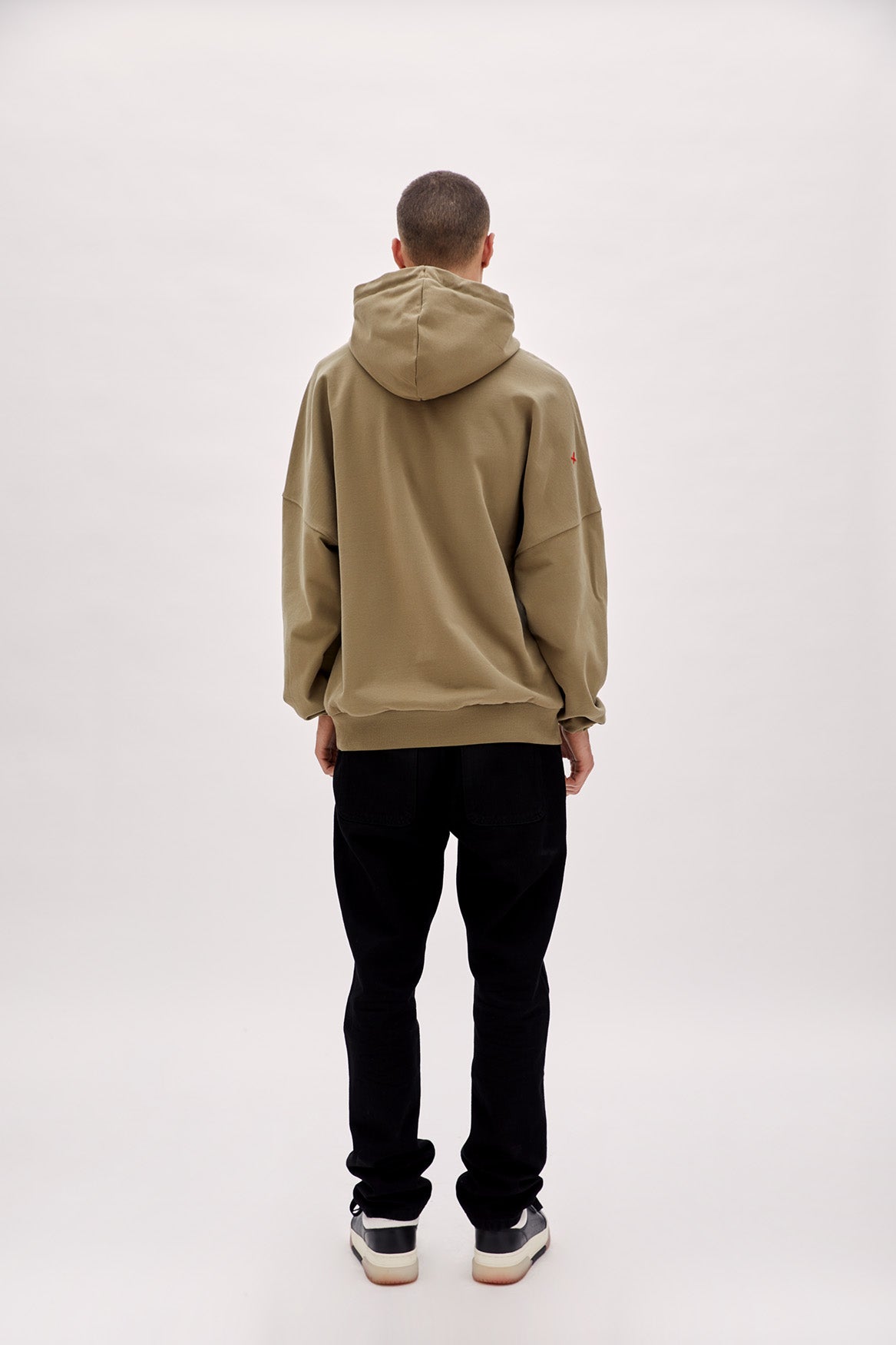 Boomerang Oversize Hooded Sweatshirt