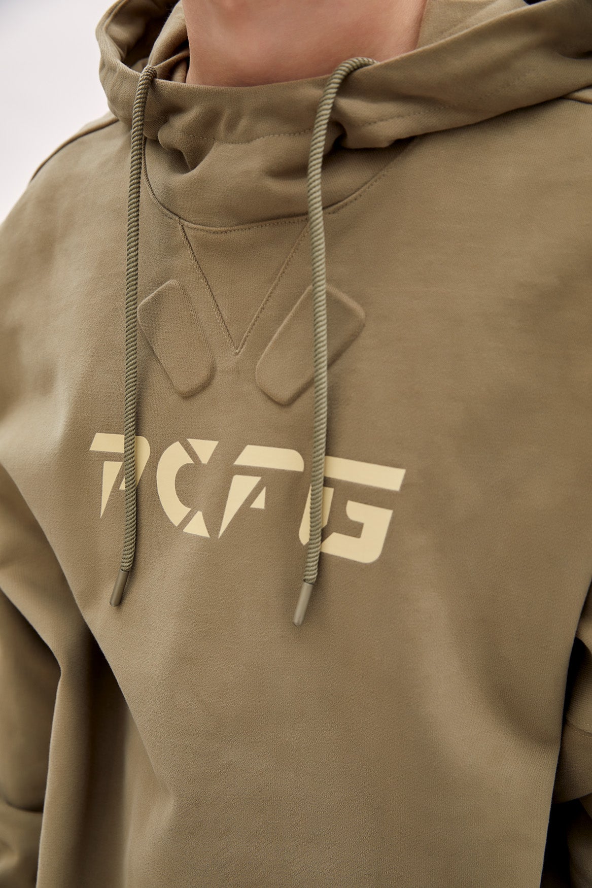 Boomerang Oversize Hooded Sweatshirt