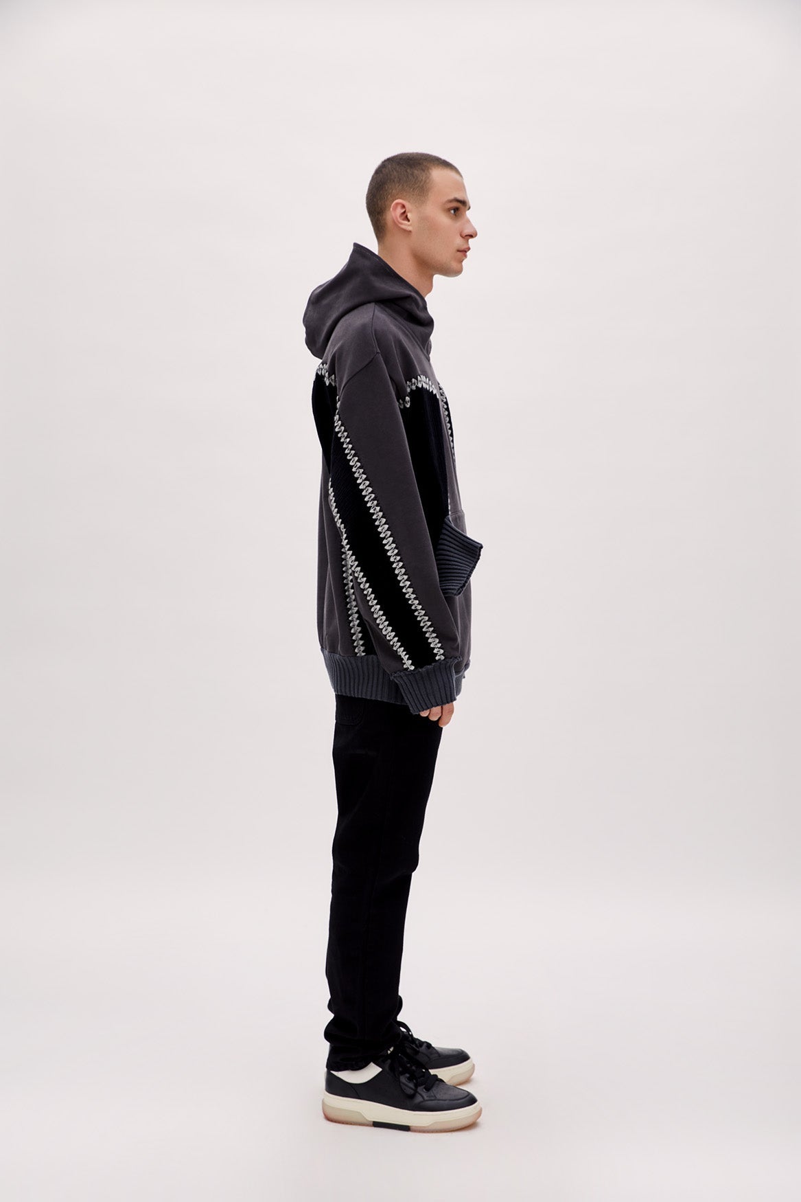 Cotton Boomerang Hoodie - Men