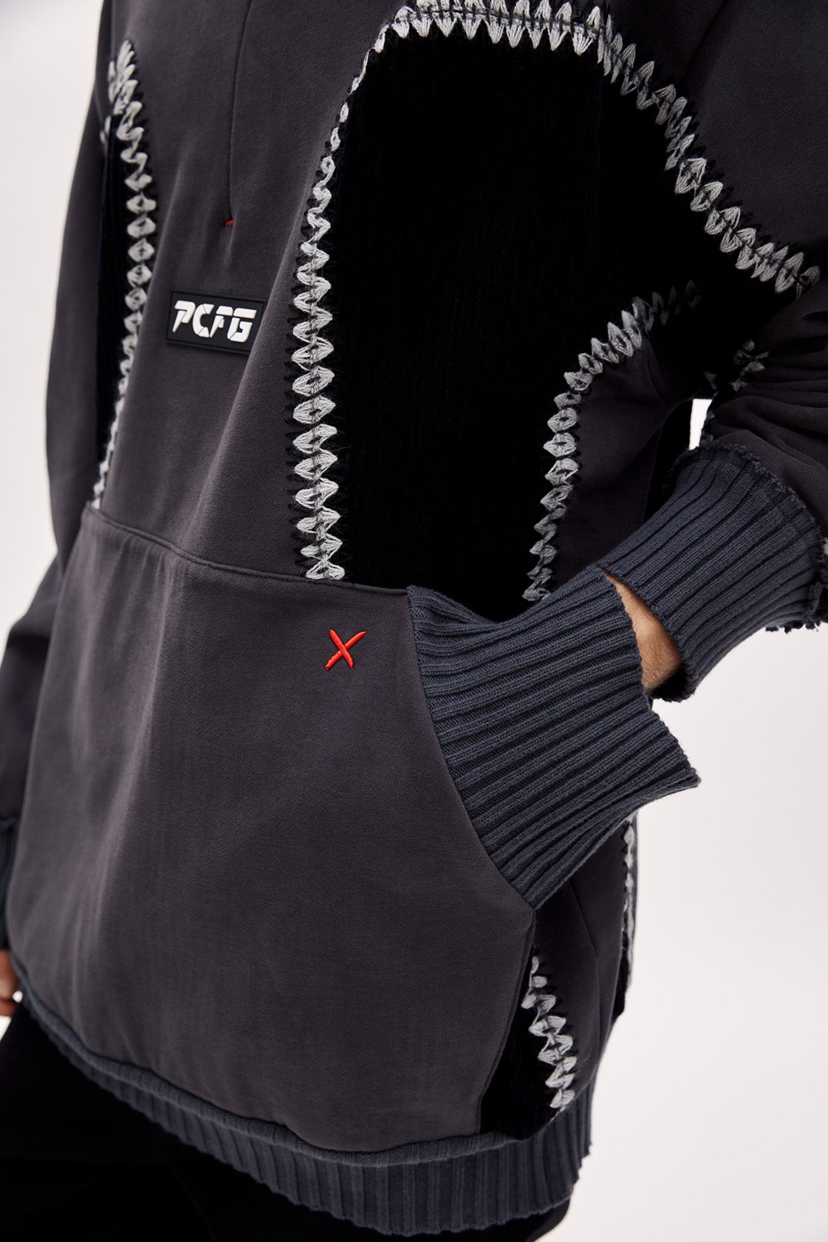 Cotton Boomerang Hoodie - Men