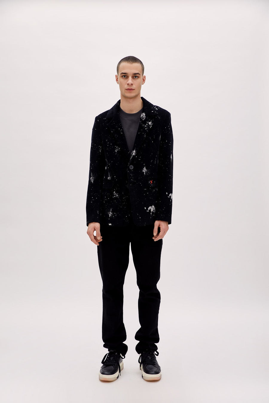 Boomerang Kadife Blazer Ceket