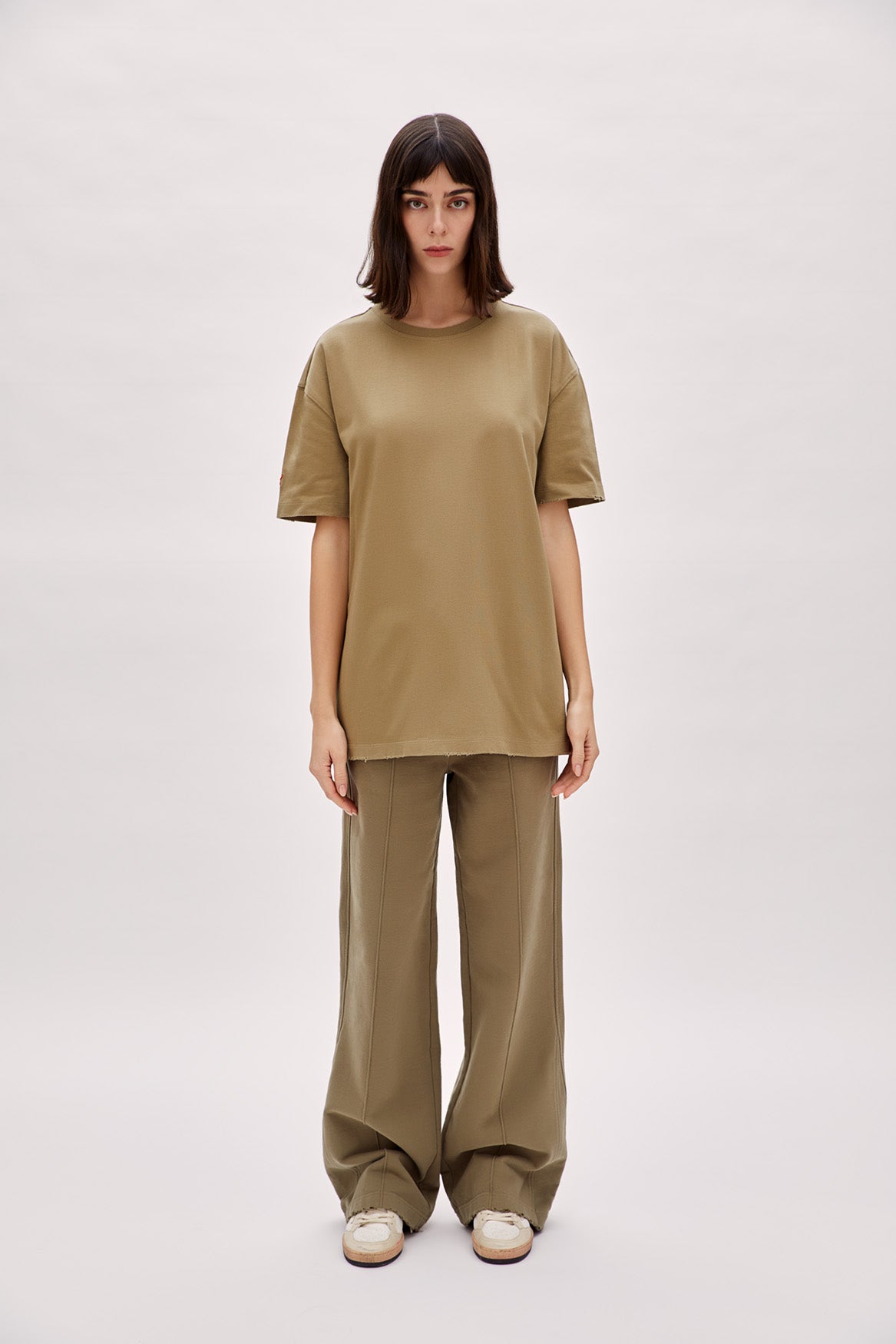 Boomerang Yırtık Detaylı Logolu Tişört