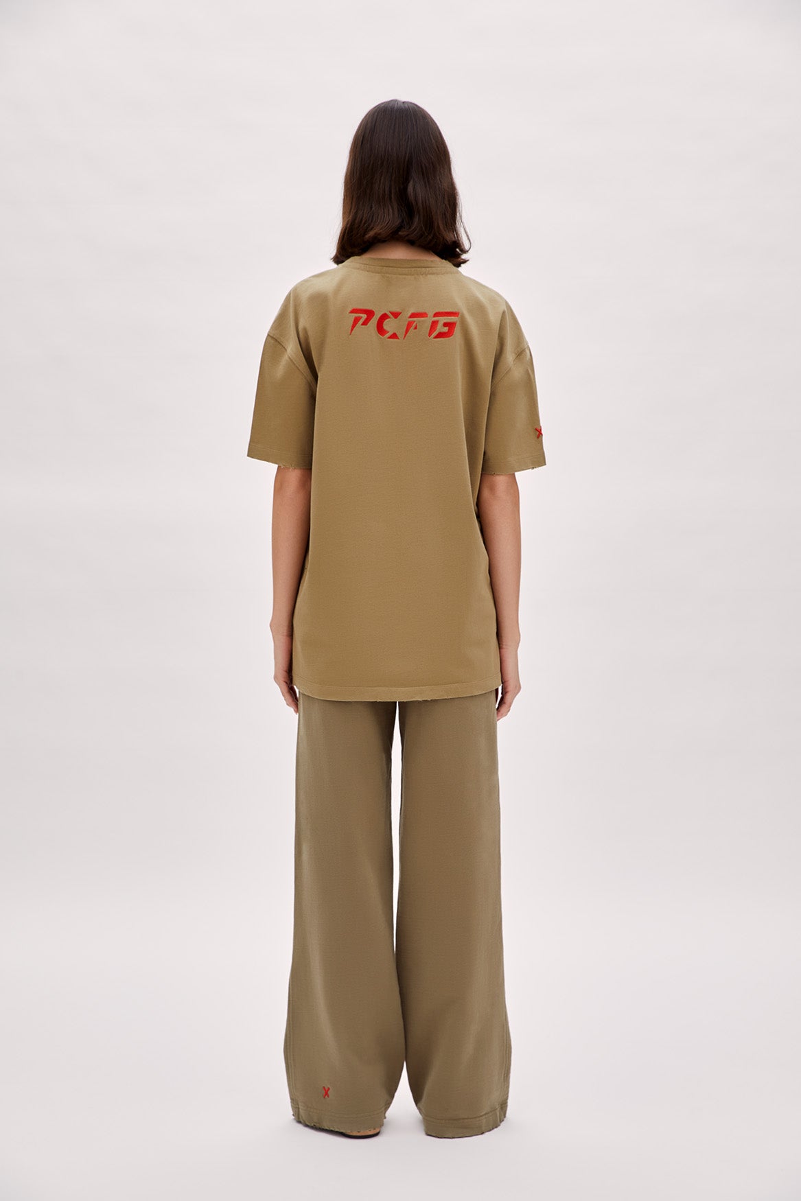 Boomerang Yırtık Detaylı Logolu Tişört