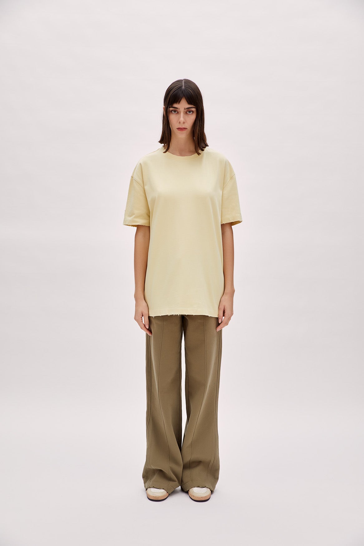 Boomerang Yırtık Detaylı Logolu Tişört