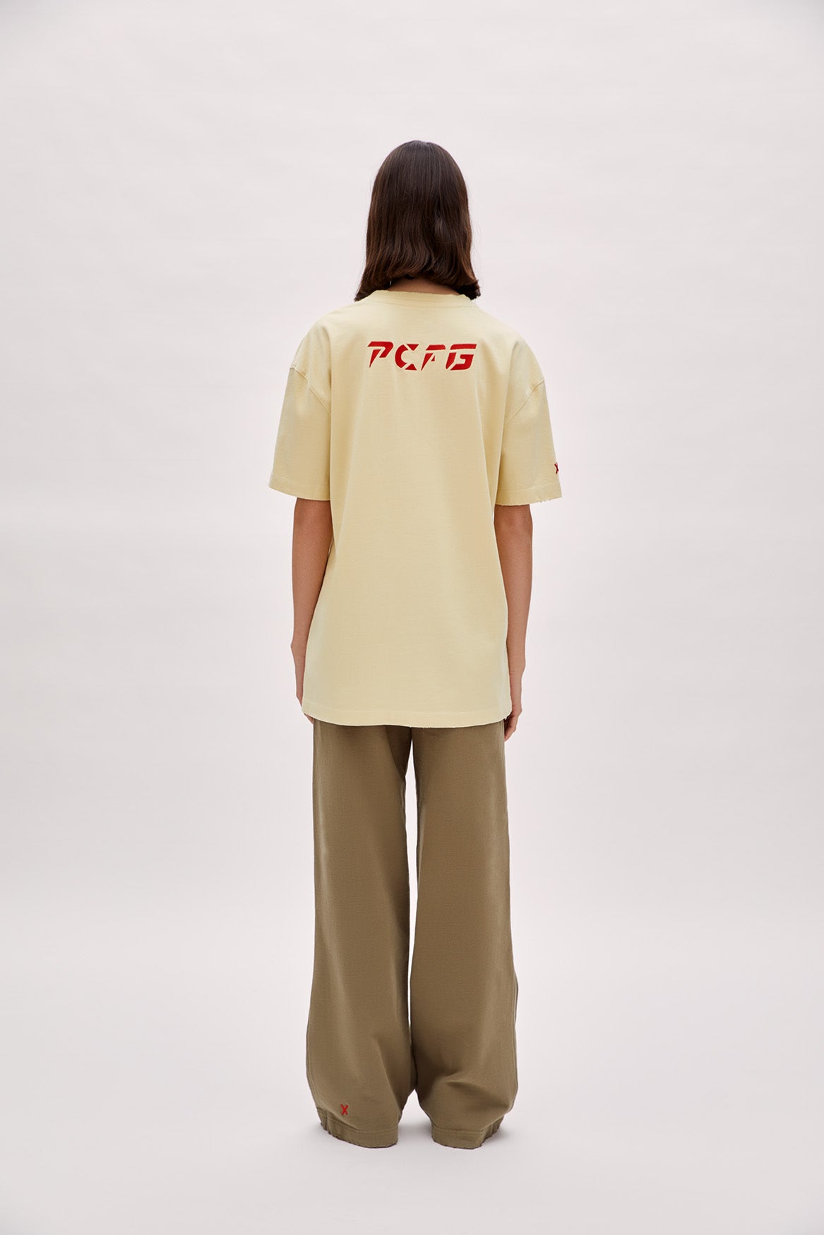 Boomerang Yırtık Detaylı Logolu Tişört