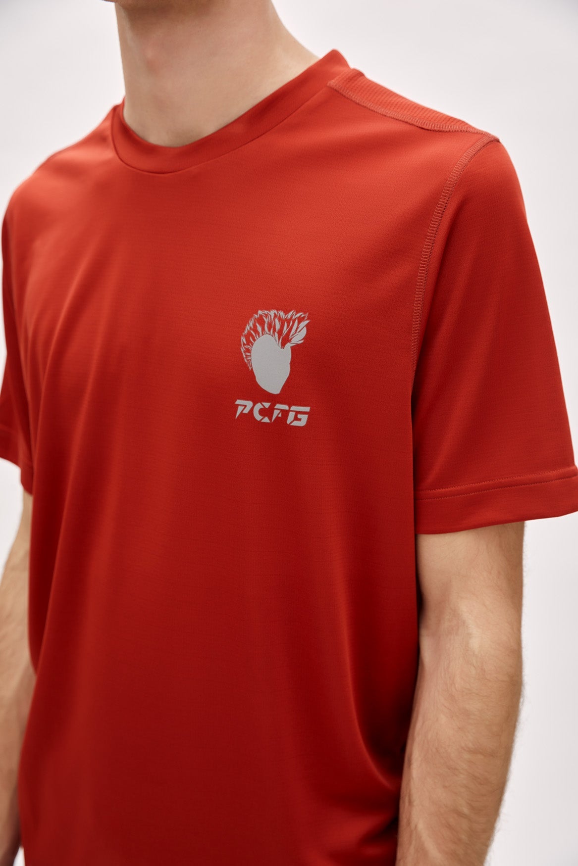 Boomerang File Detaylı Koşu Tişörtü