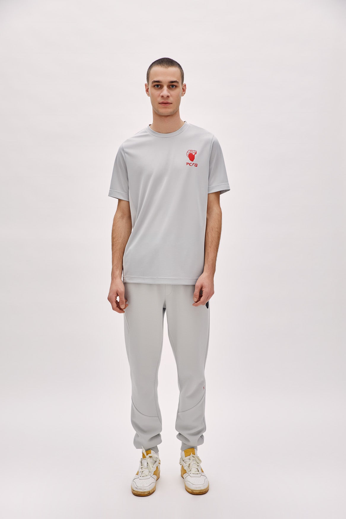 Comfort Fit Track Tee