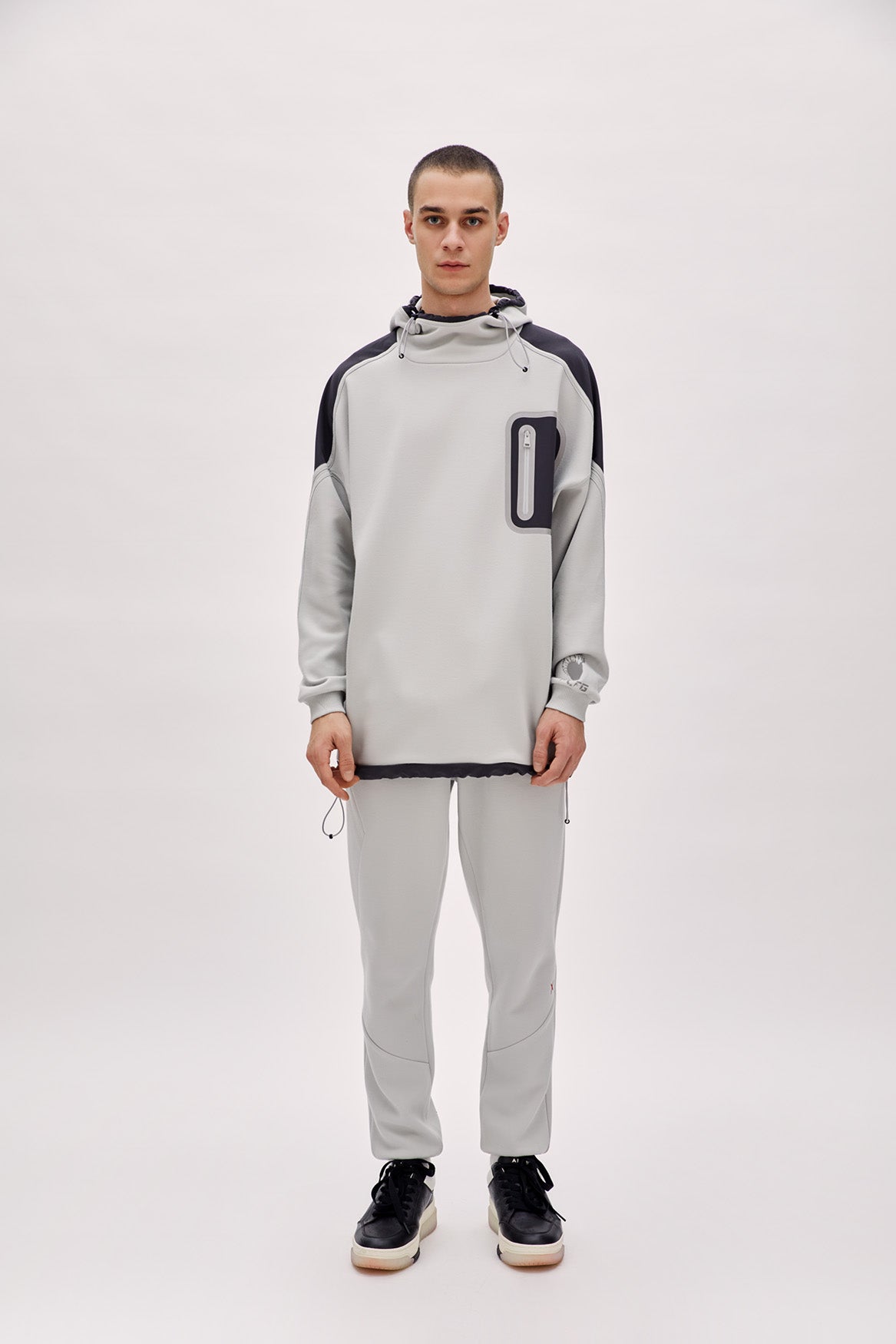 Boomerang Spor Kapüşonlu Sweatshirt