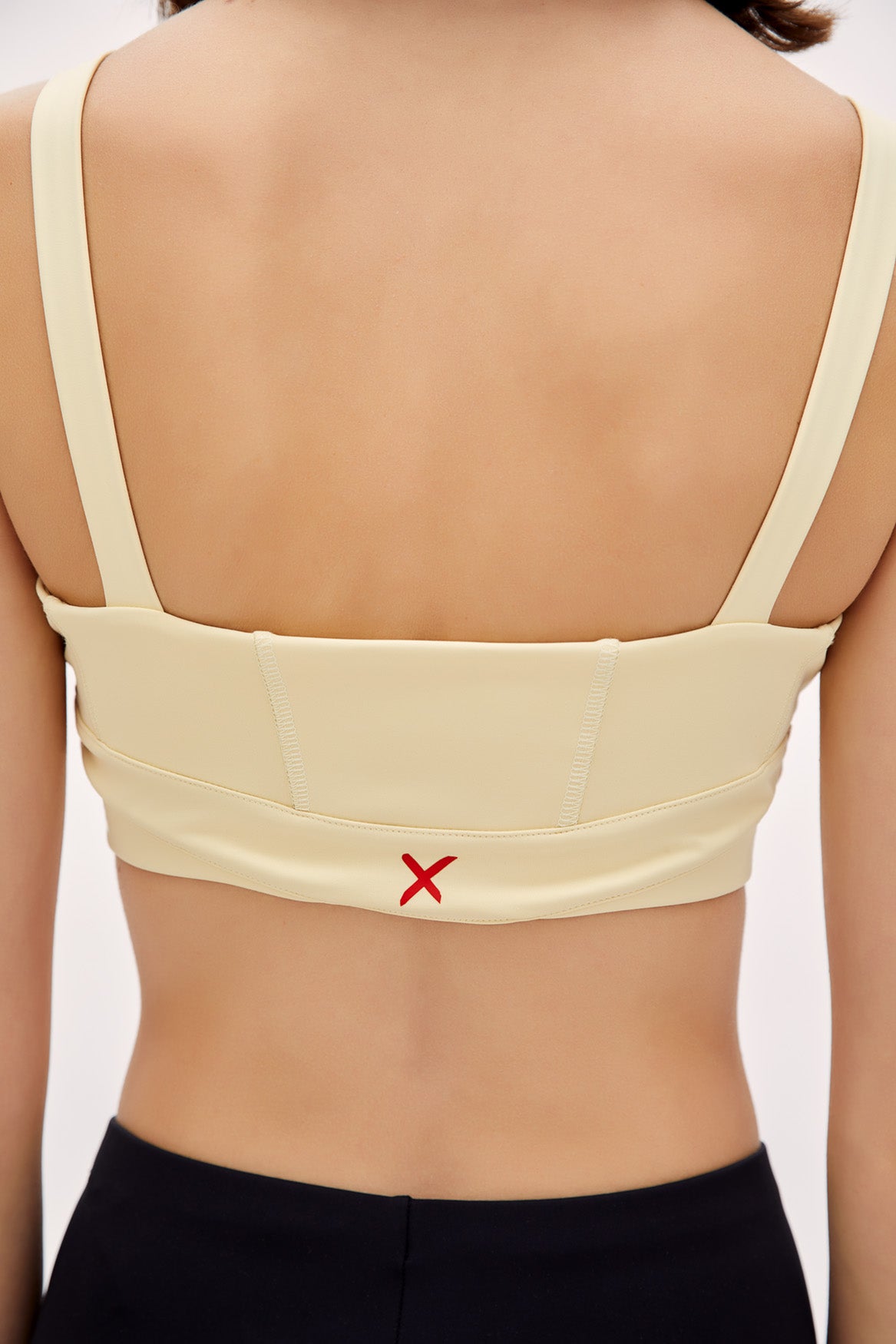 BRA WITH STITCH DETAIL
