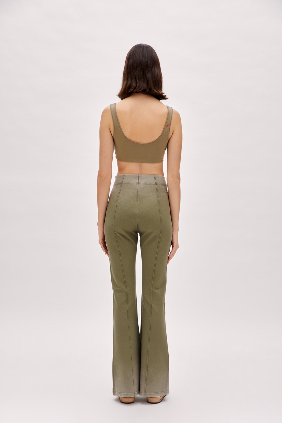 Boomerang Asit Yıkamalı Bol Paça Eşofman Altı