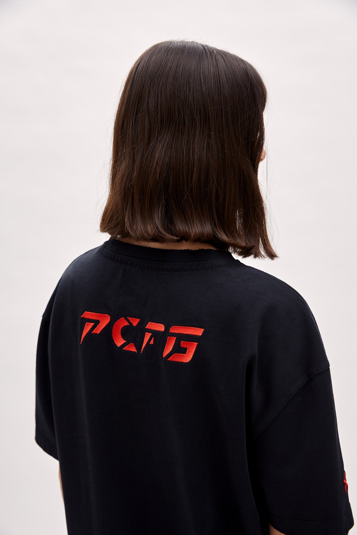 Destroyed Logo Tee - Black