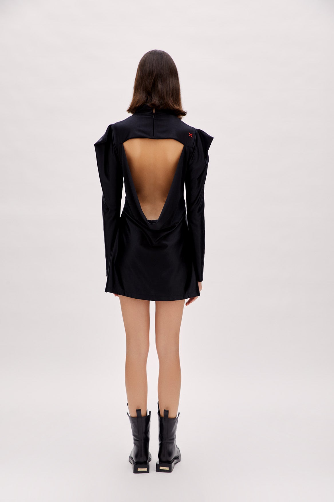 Cotton Sin Dress - Black