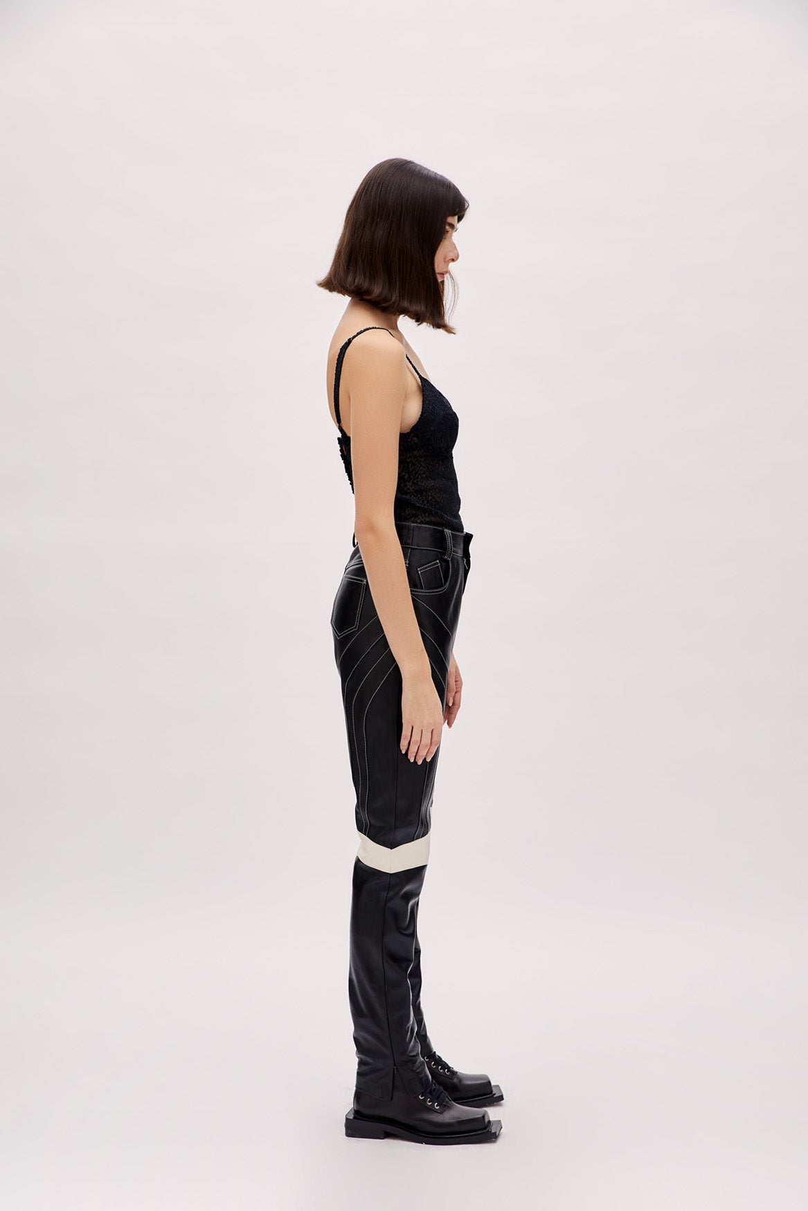 Boomerang Leather Pant