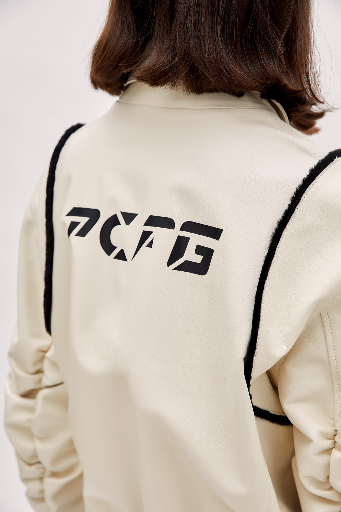 Boomerang Deri Biker Ceket