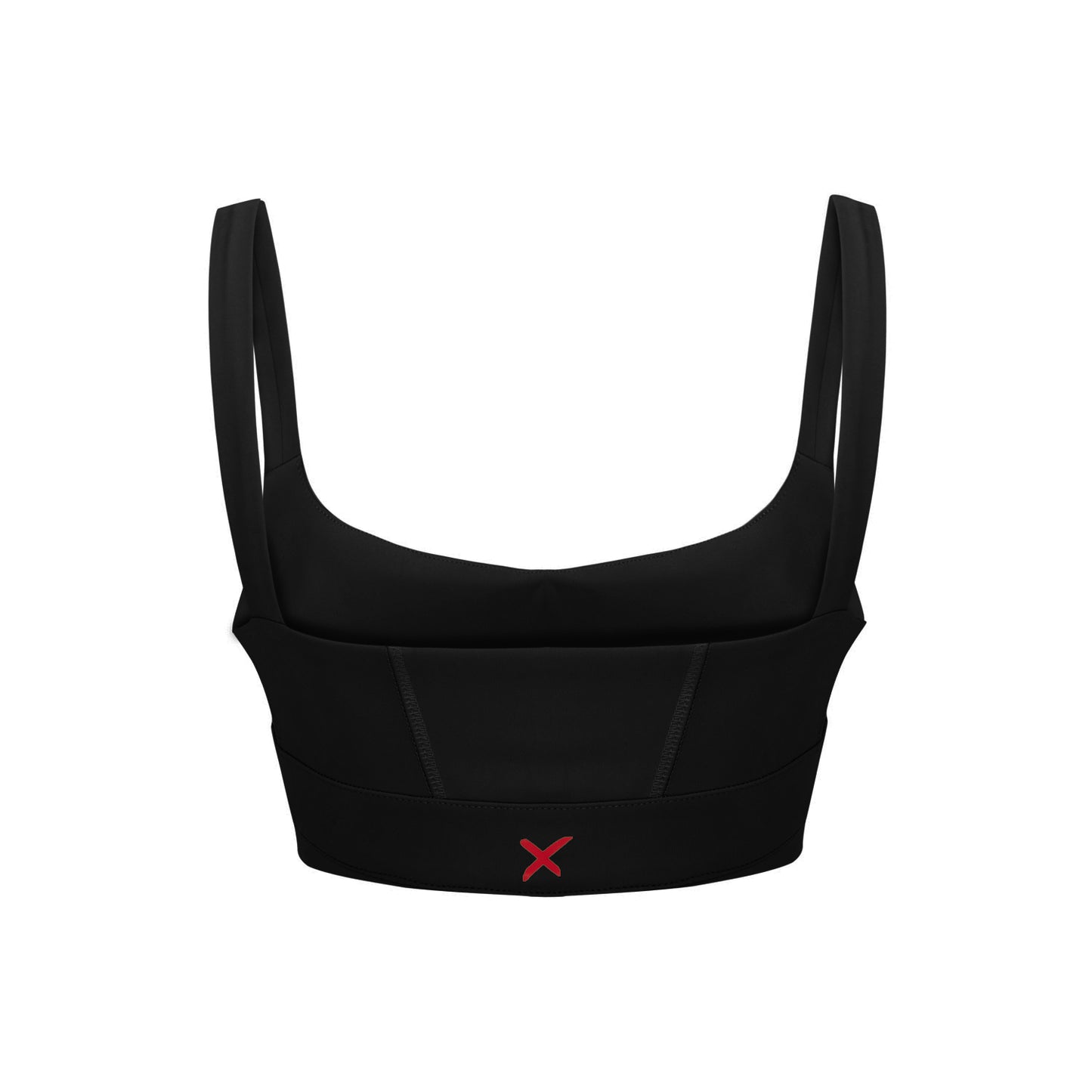 Boomerang Stitch Detail Bra