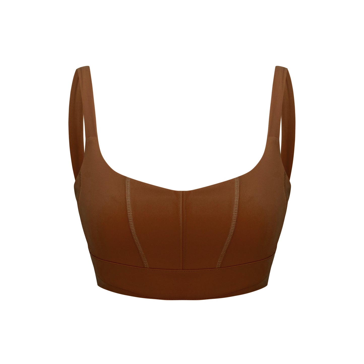 Boomerang Stitch Detail Bra