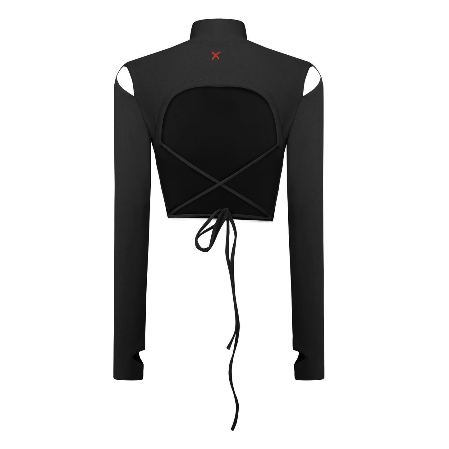 Boomerang Uzun Kollu Crop Top