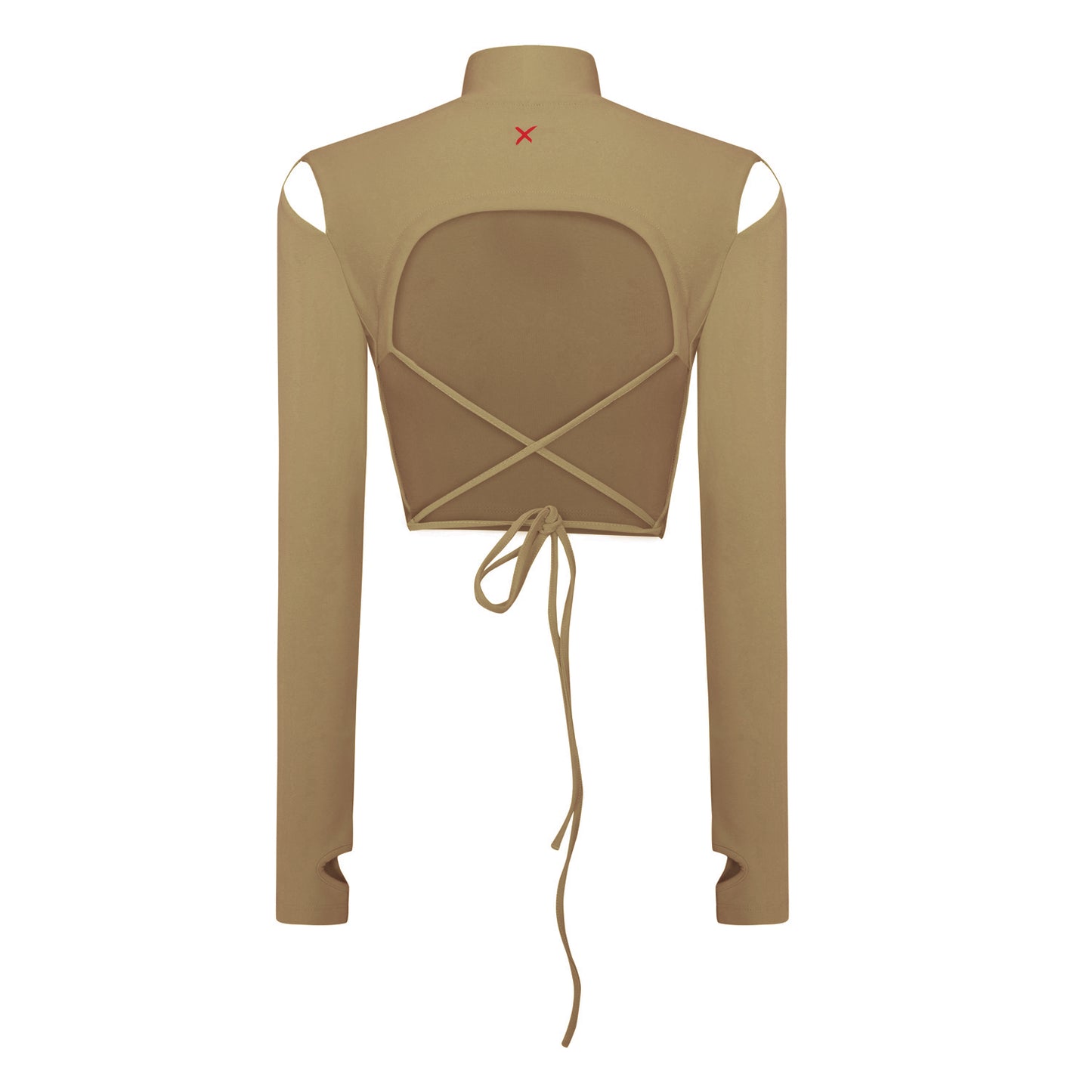 Boomerang Long Sleeve Crop Top