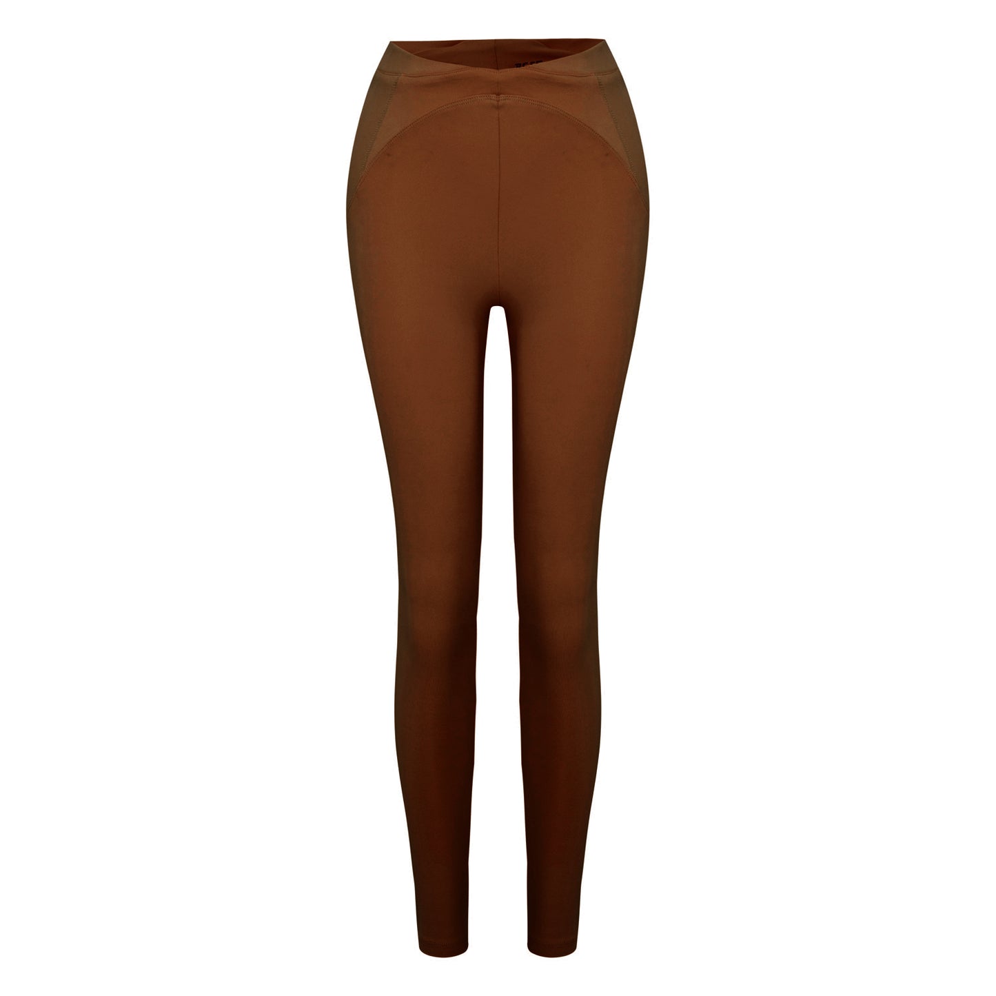 Boomerang Dikiş Desenli Spor Tayt