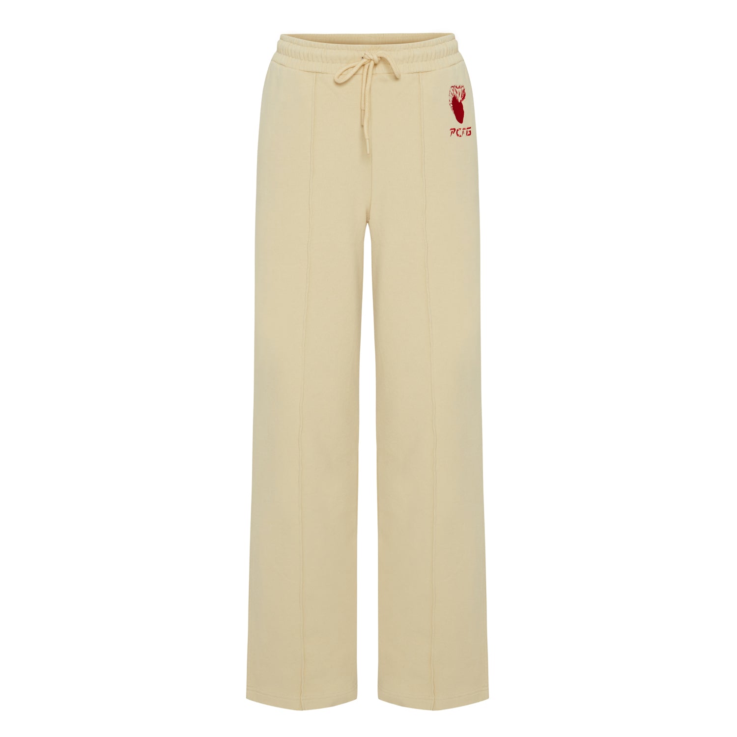 Cotton Destroyed Sweatpant - Chino Green