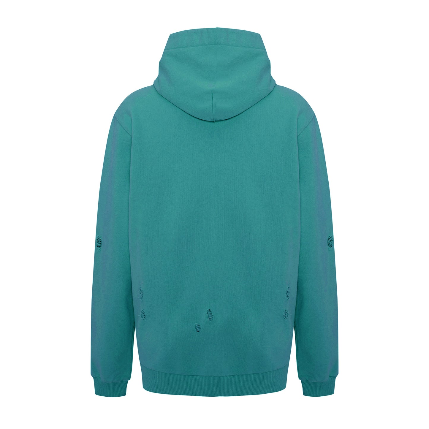 Boomerang Ripped Detail Women's Hoodie
