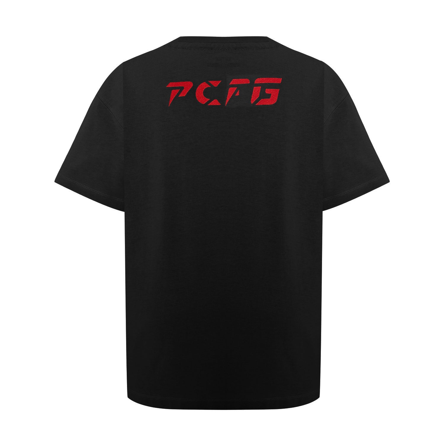 Destroyed Logo Tee - Black