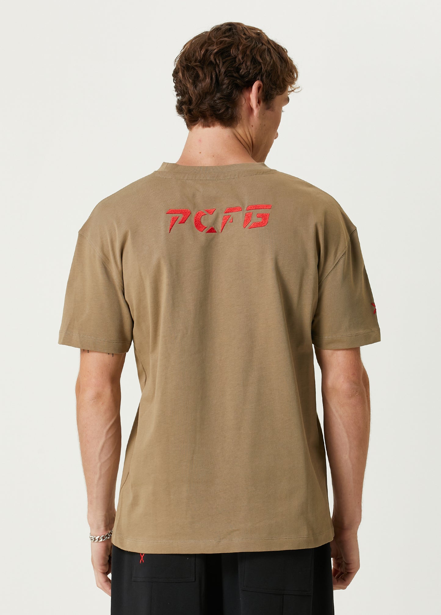 Boomerang Yırtık Detaylı Logolu Tişört