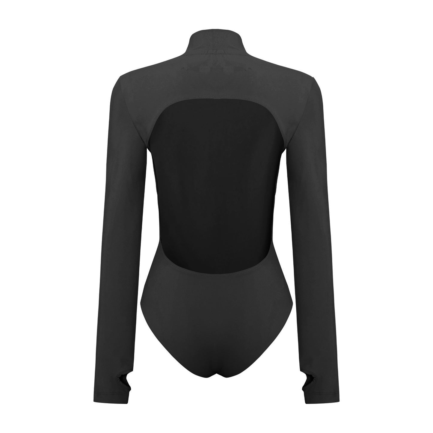 Boomerang Yüksek Yaka Bodysuit