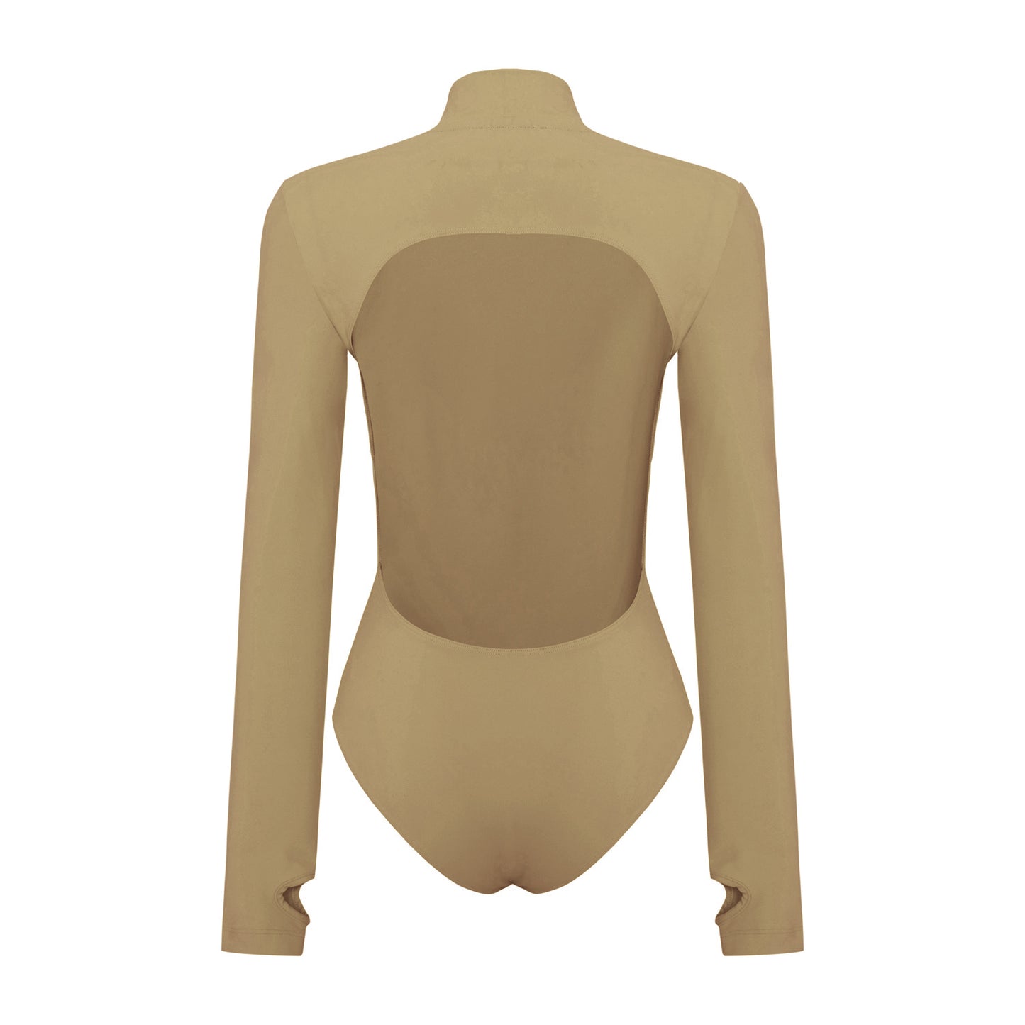 Boomerang Yüksek Yaka Bodysuit