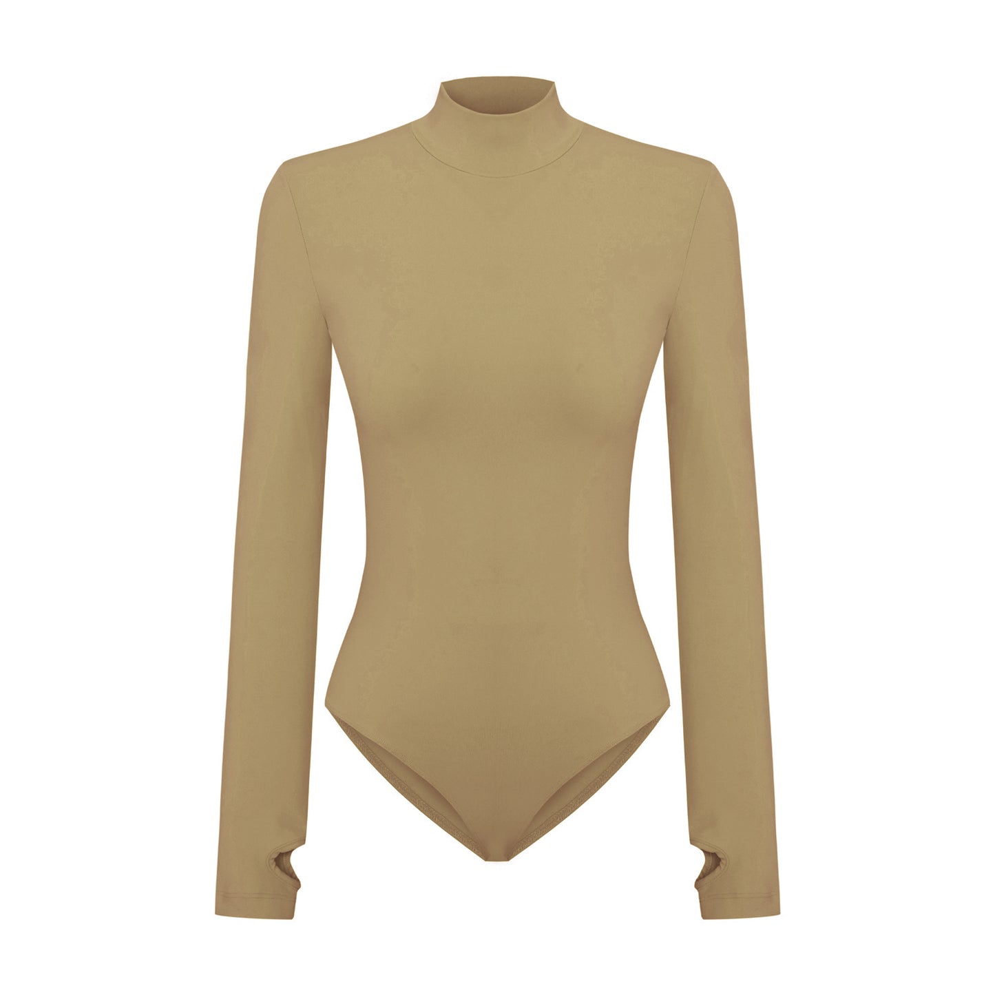 Boomerang Yüksek Yaka Bodysuit