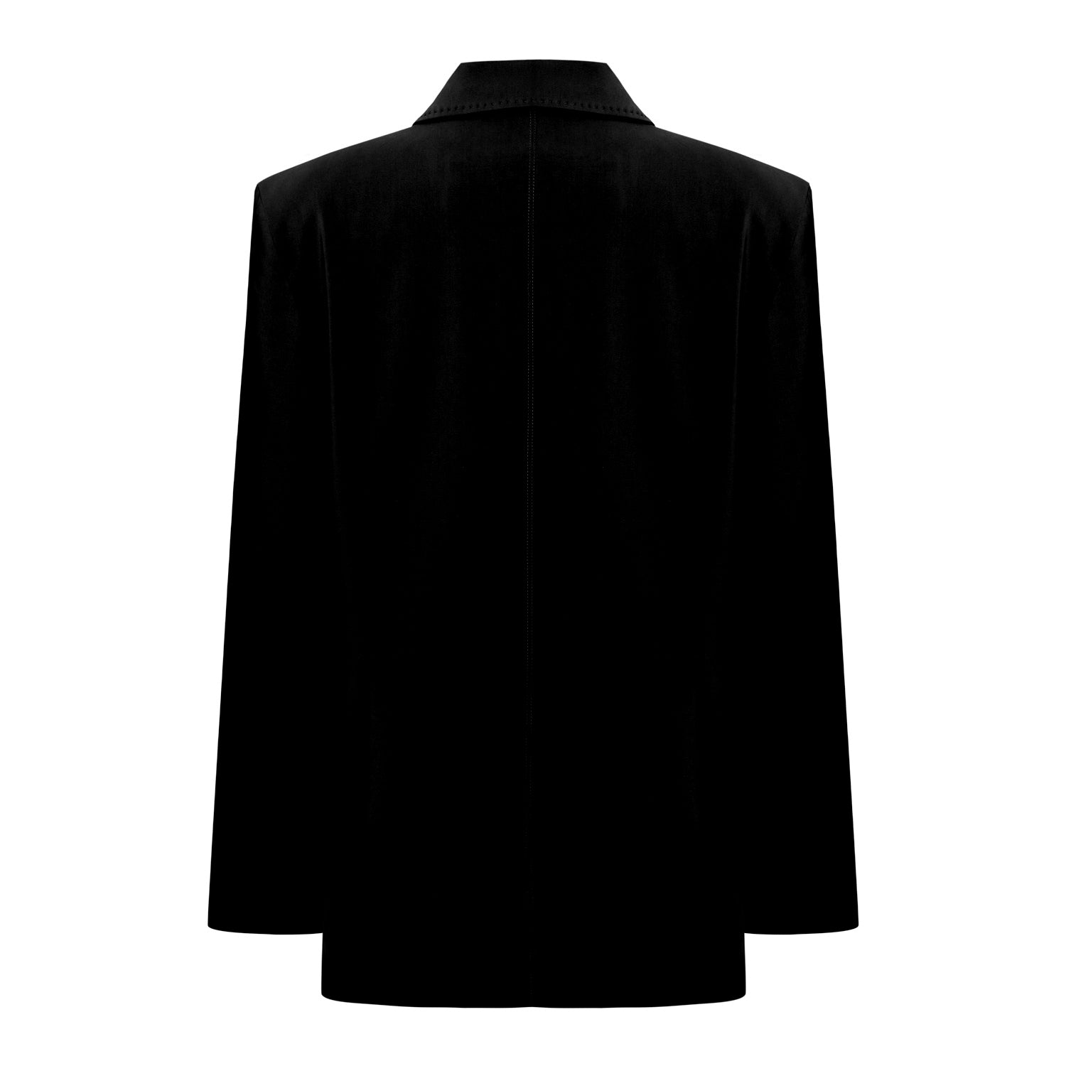 Cotton Classic Blazer - Black