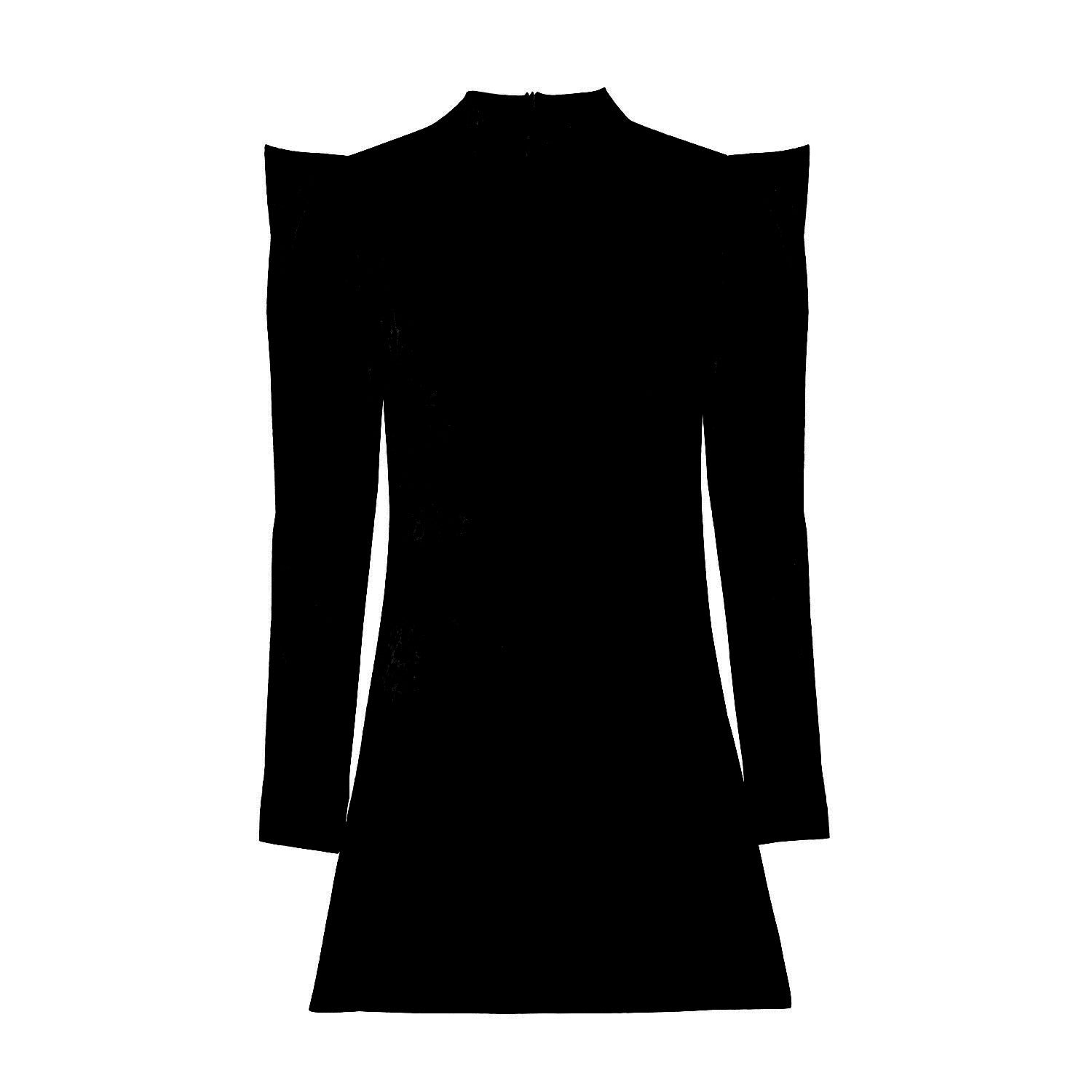 Cotton Sin Dress - Black